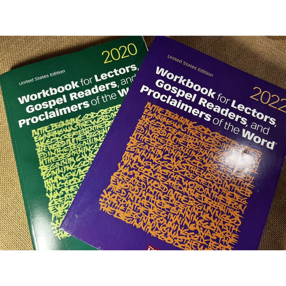Workbook for Lectors, Gospel Readers & Proclaimers of the Word 2020 & 2022 - Picture 2 of 11